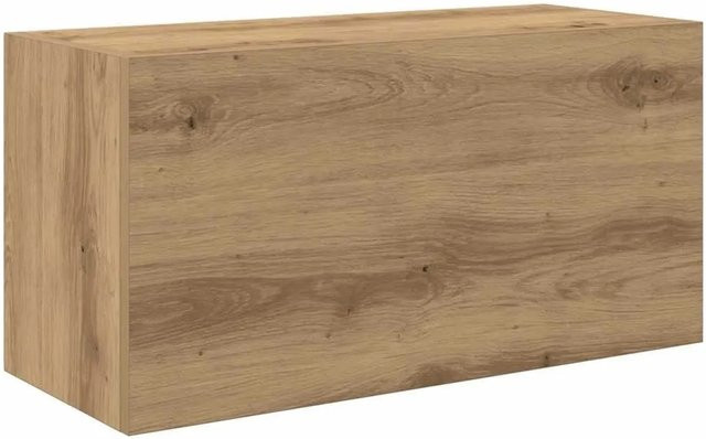 vidaXL Bad-Wandschrank Artisan-Eiche in Braun, B/T/H: 60 x 25 x 30 cm - Bild 1