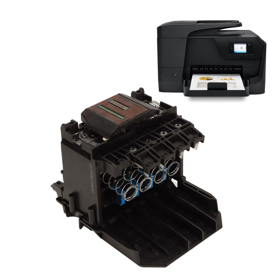 VBESTLIFE Druckkopf Ersatzteil in Schwarz für Inkjet-Drucker 7110, 7510, 7512, 7612, 6100, 6100e, 6700, 7600 - Bild 4