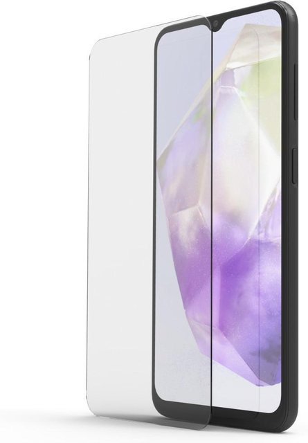 Samsung Galaxy A35 5G Handy-Schutzglas Clear Protect Transparent mit Montagehilfe - Bild 1