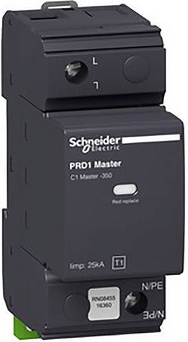 Schneider Electric 16360 Kombiableiter in Schwarz - Bild 1