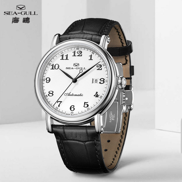 Seagull Armbanduhr, Automatik, Edelstahl, 40 mm, Herren - Bild 1
