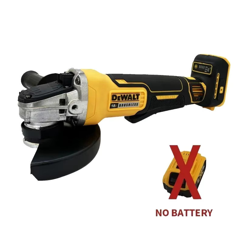 DeWalt DCG406 Akku-Winkelschleifer Gelb, bürstenlos, 125 mm, 9000 U/min, für 18V Akku - Bild 7