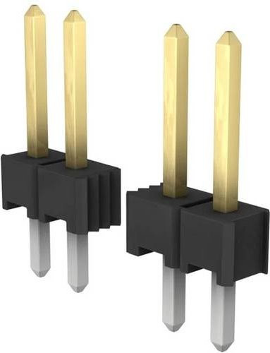 TE Connectivity 7-146289-4 Gold Kontaktstecker - Bild 1