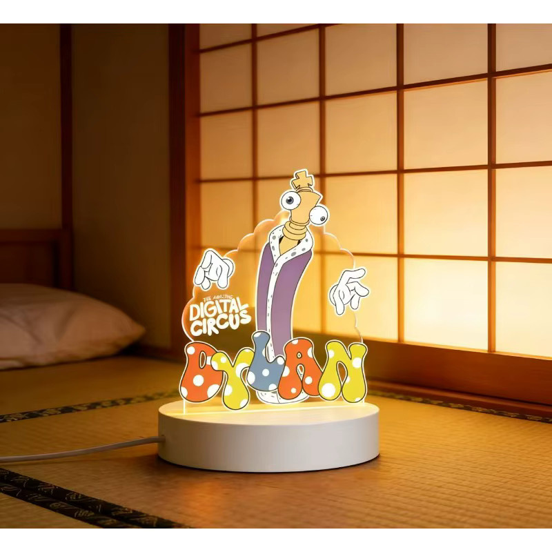 Kinger TADC Nachtlicht von Bandai als bunte Cartoon-Figuren Raumdekoration für Kinderzimmer - Bild 2