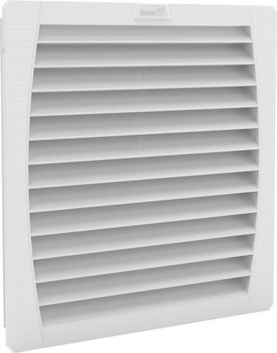 Pfannenberg Austrittsfilter PFA 60000 55 UV 7035 in Grau und Weiß aus Kunststoff - Bild 1