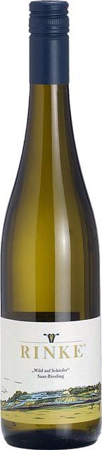 Rinke Wild auf Schiefer Riesling Kabinett Weißwein, Mosel, 2022, feinherb, 0,75 l - Bild 1