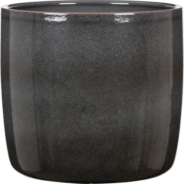 Scheurich Übertopf Solido 900 Mystic Grau, Durchmesser: 18 cm, Höhe: 16 cm - Bild 1