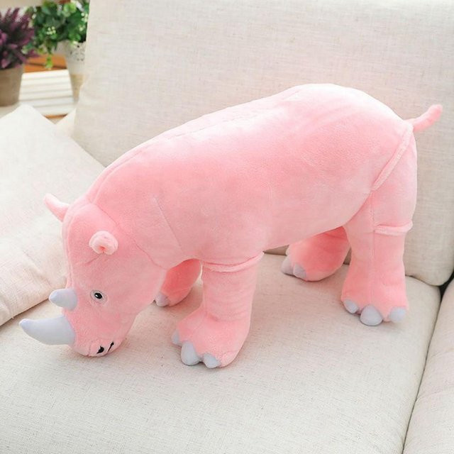 Yiran toy Nashorn Plüschtier, 40cm, ab 14 Jahre - Bild 1