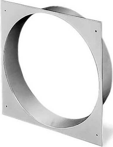 Helios Ventilatoren F 315 Adapter-Stück aus verzinktem Stahl in Silber - Bild 1