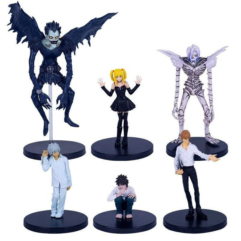 MIFEN Death Note Anime Figur Yagami Light Ryuk MisaMisa PVC Modell - Bild 1