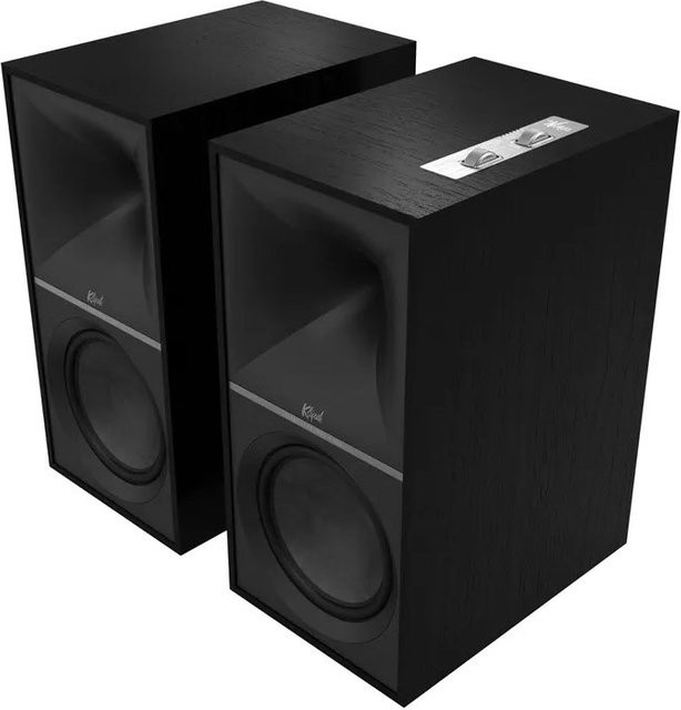 Klipsch Regallautsprecher Paar in Schwarz Matt - Bild 1