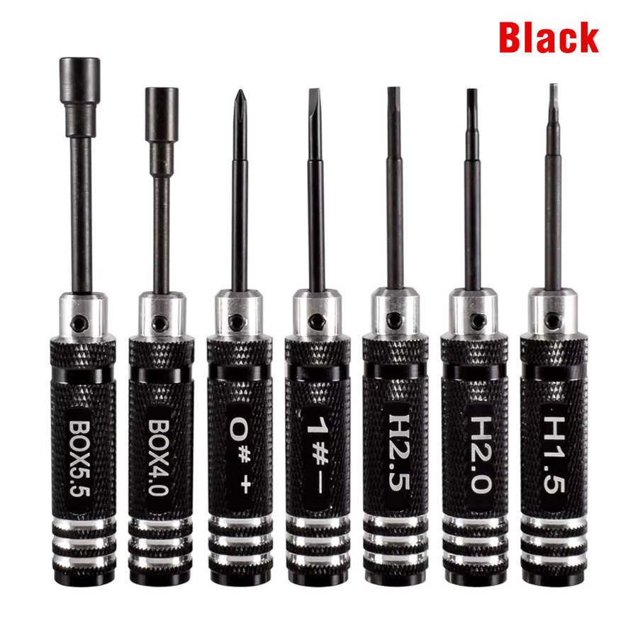 9imod Sechskant-Treiber, RC Reparatur Werkzeuge Kit, 7-teiliges Set - Bild 2