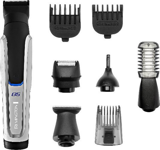 Remington Personal Groomer Bartschneider, schwarz/silber, Unisex - Bild 1