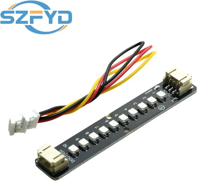 SZFYDOSH RGB LED Streifen WS2812B Programmierbar 5V Multicolour für Arduino und ESP32 - Bild 1