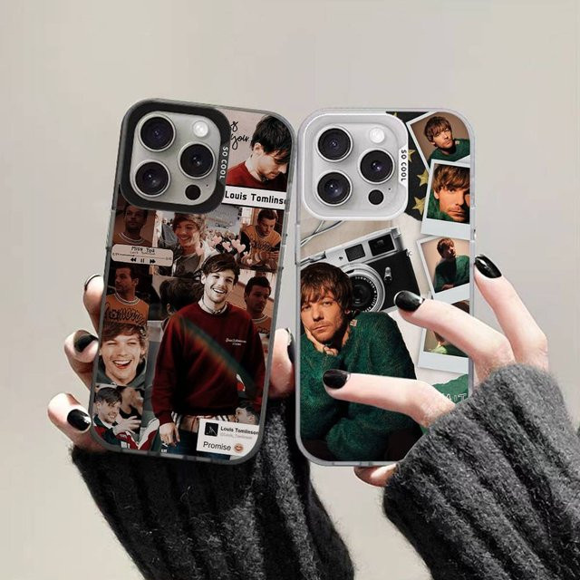 L-Louis T-Tomlinson Stoßfeste Handyhülle für iPhone 17 16 15 14 13 12 11 Pro Max Plus X XR XS Max in Multicolour - Bild 1