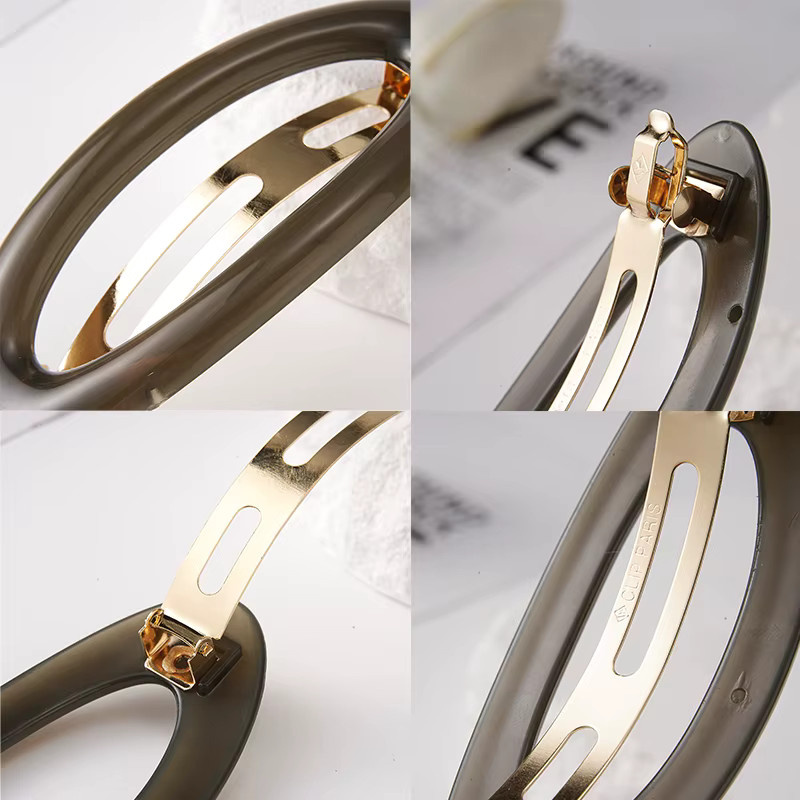 FORWOT Haar-Clips, Metall, Damen - Bild 4
