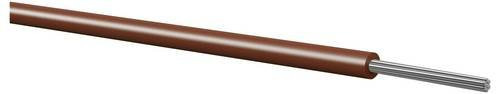 Kabeltronik Schaltlitze TSR 1 x 0,56mm² Braun 500m - Bild 1