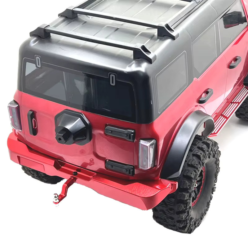 WLtoys Metall-Upgrade-Teile, Kollisionsvermeidung hintere Stoßstange, Zubehör - Bild 3
