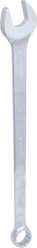 KS Tools CLASSIC XL Ringmaulschlüssel abgewinkelt aus Chrom-Vanadium in Silber, 27 mm - Bild 1