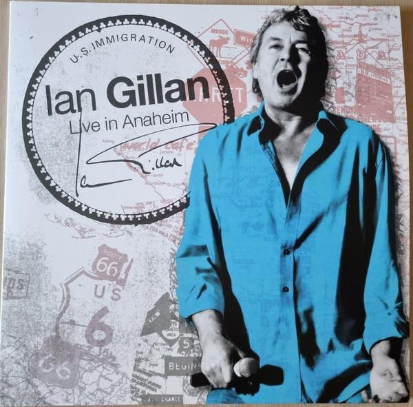 Ian Gillan – Live in Anaheim LP Musik auf Vinyl Music On Vinyl Blue 2022 - Bild 1