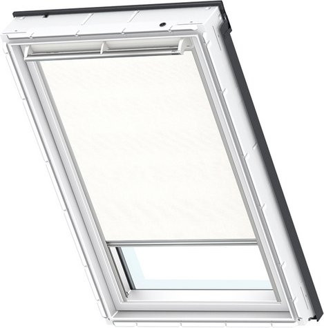 Velux Sichtschutzrollo RFL MK04 1028S manuell, Weiß, semi-transparent, Polyester - Bild 2