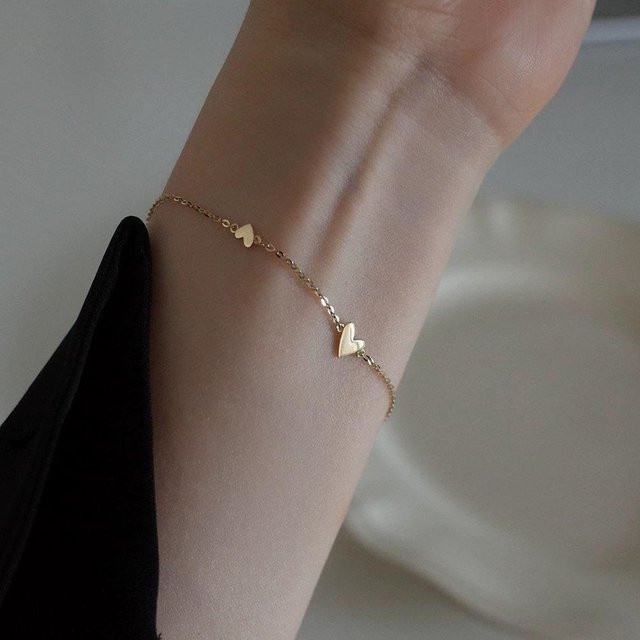 Lucky Star Jewelry Armband, 925 Silber, Herz, Damen - Bild 1