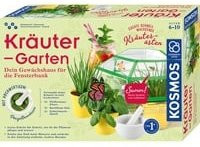 KOSMOS Kräuter-Garten Experimentierkasten zum Pflanzen in bunt - Bild 1