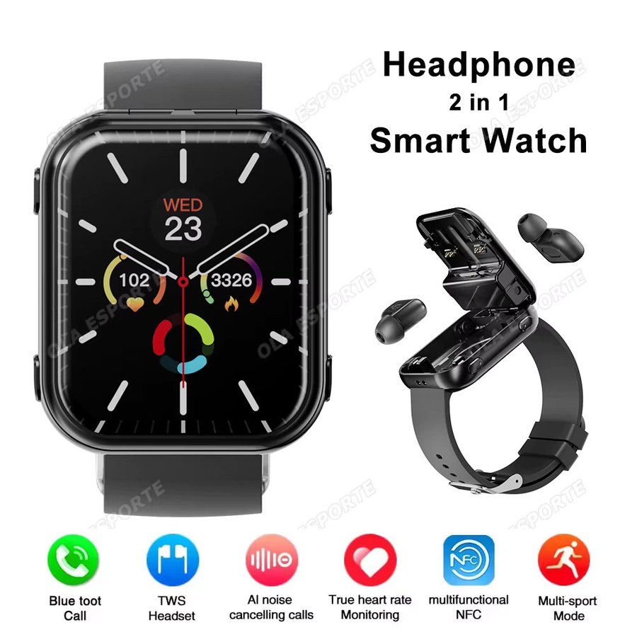 Ola Esporte Smartwatch, Schwarz, Silikon, Herzfrequenz, wasserdicht - Bild 7