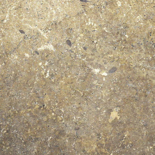 WOHNRAUSCH Terrassenplatten Holi Gold aus Travertin im Römischen Verband, Farbe: Gelb/Braun, Fläche: 0,74 m² - Bild 2