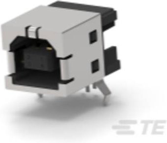 TE Connectivity Serial I/O Connector USB-B in Grau 292304-5 - Bild 1