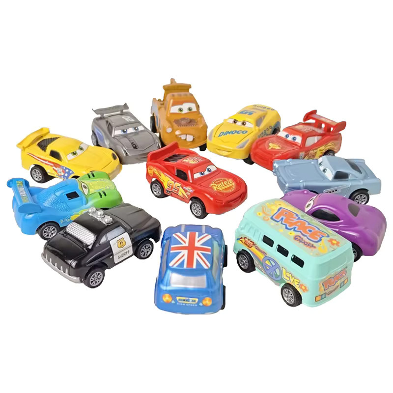 Disney Pixar Cars 3 Lightning McQueen Jackson Storm, Modellspielzeug, ab 3 Jahre - Bild 4