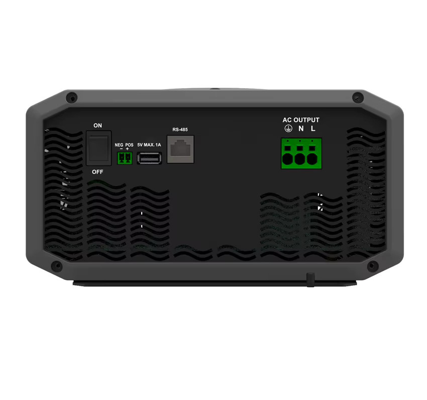 EPEVER IPower Series Reiner Sinus-Wechselrichter IP4000-42-Plus mit LCD-Display, 4 kW, DC 48 V zu AC 230 V - Bild 3