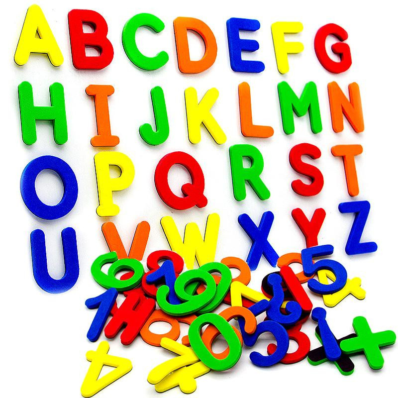 OONBIFFY Magnetbuchstaben Alphabet Kühlschrankaufkleber 26-teiliges Set - Bild 5