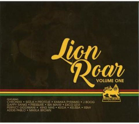 Lion Roar Volume 1, Various, CD, Reggae, Ska & Dub - Bild 1