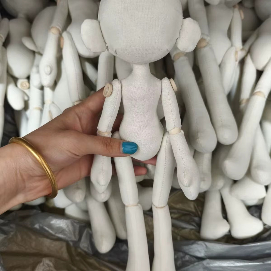Bandai Geistermama-Puppe, DIY-Puppenspielzeug, 30 cm - Bild 3