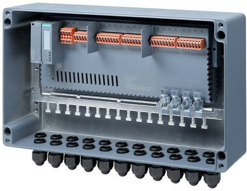 Siemens SPS-Gehäuse 6ES7655-5PX11-1AX0 aus Aluminium in Grau - Bild 1