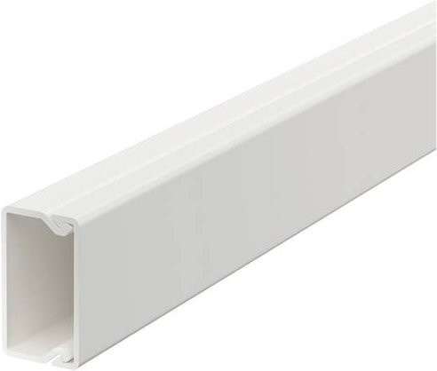 OBO Bettermann Wand- und Deckenkanal in Weiß, B/H: 3,0 x 1,75 cm - Bild 1
