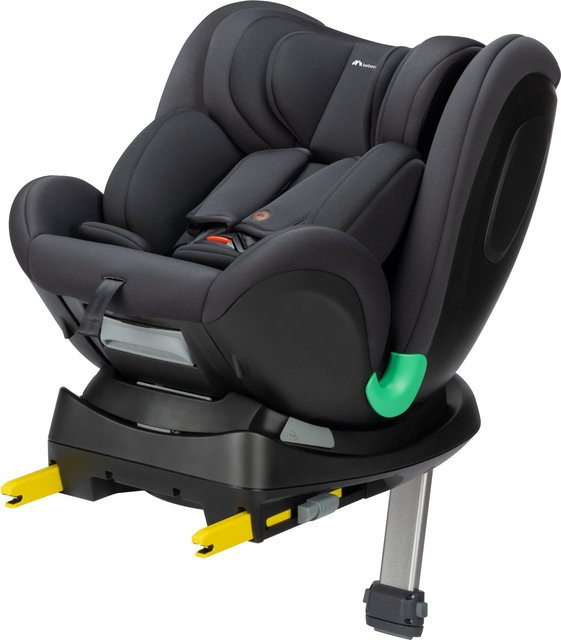 BEBECONFORT Autokindersitz Atlas 360 i-Size in Schwarz mit ISOFIX und 360 Grad Drehsitz - Bild 1