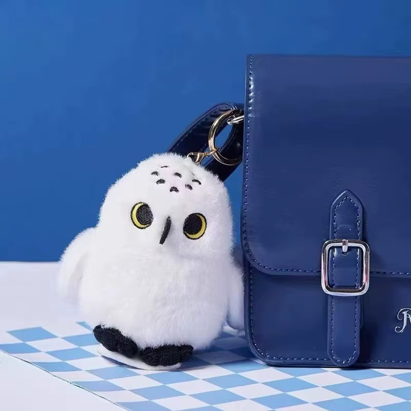 MINISO Harry Potter Hedwig Eule, Plüschtier, 12cm - Bild 3