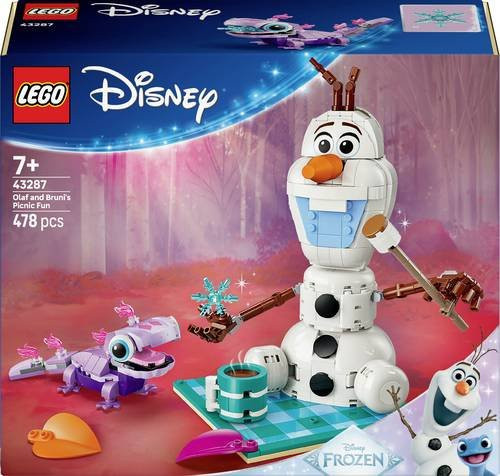 LEGO Disney Picknickspaß mit Olaf und Bruni Konstruktionsspielzeug - Bild 1