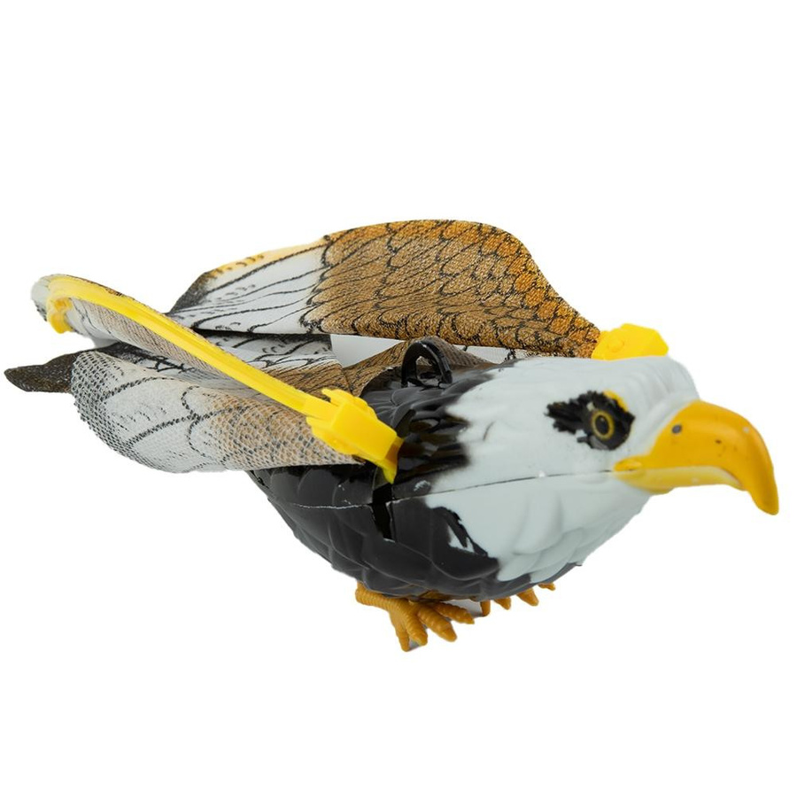 Star Garden Fliegender Vogel Hawk Scarer Abschreckung als Jagd-Lockvogel für Garten und Bauernhof, Multicolor - Bild 2