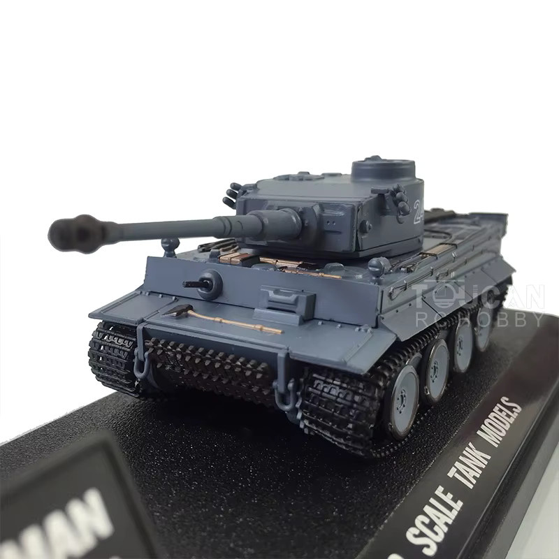 Henglong Tiger 1 Panzer, Statisches Modell, 1:72, ab 14 Jahre - Bild 3