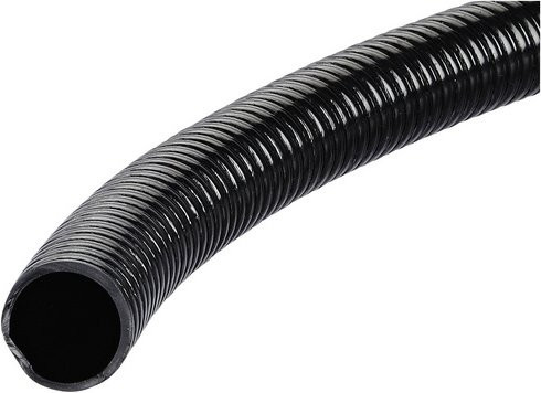 Oase Teich-Spiralschlauch aus PVC in Schwarz, Länge: 10 m - Bild 1
