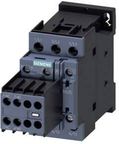 Siemens Schütz 3RT2028-1AV04 in Grau mit 3 Schließern für 690 V/AC - Bild 1