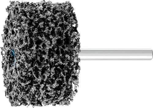 PFERD TOOLS POLICLEAN PCLZY Reinigungsvlies für Metall und Lack, Durchmesser: 50 mm, Schaft-Durchmesser: 6 mm, Farbe: Schwarz/Grau, 5er-Pack - Bild 1