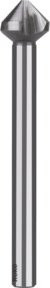 RUKO Kegel- und Entgratsenker DIN 335 Form C 90 Grad HSS mit langem Zylinderschaft, Senkdurchmesser Ø 10,4 mm, Farbe Silber - Bild 1