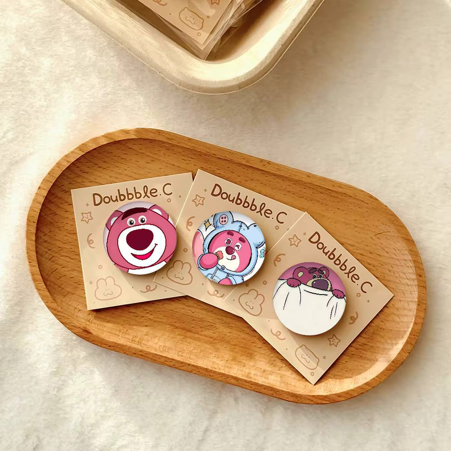 Mesuca Brosche, Bär Lotso, Unisex - Bild 3