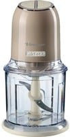 Ariete Vintage Chopper Zerkleinerer in Beige mit Edelstahl und Glas - Bild 1