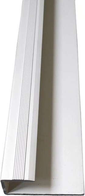Döllken Profiles Einfassprofil selbstklebend Silber 1000 mm für 7-9 mm Glasstärke - Bild 1