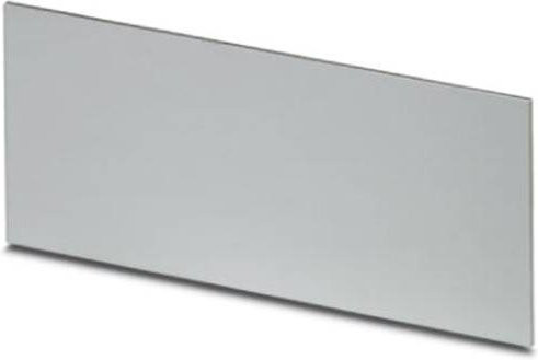 Phoenix Contact Gehäuse-Komponente UM-ALU 4-72 FRONT 95 in Silber aus Aluminium - Bild 1